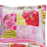 Greenland Home Fashion Love Letters Sham - Multi