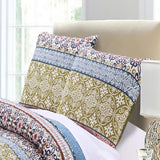 Greenland Home Fashion Shangri - La Sham - King 20x36", Multi