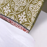 Greenland Home Fashion Shangri - La Sham - King 20x36", Multi