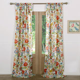 Greenland Home Fashion Astoria Window Panel Pair - White 42x84"