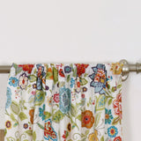 Greenland Home Fashion Astoria Window Panel Pair - White 42x84"