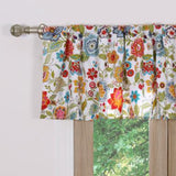 Greenland Home Fashion Astoria Window Valance - White 84x19"