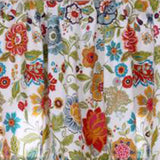 Greenland Home Fashion Astoria Window Valance - White 84x19"