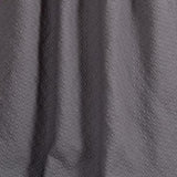 Greenland Home Fashion Vashon Window Panel Pair - Gray 42x84"