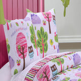 Greenland Home Fashion Woodland Girl Sham - Standard 20x26