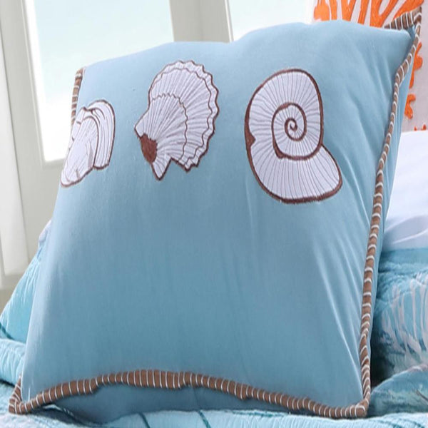 Greenland Home Fashion Maui Accessory Decorative Pillow Pair - Multi 18x18