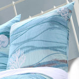 Greenland Home Fashion Maui Sham - King 20x36", Multi