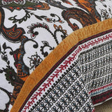 Greenland Home Fashion Orleans Quilt Set - 2 - Piece - Multi