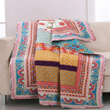 Greenland Home Fashion Thalia Accessory Throw - Multi 50x60