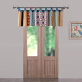 Barefoot Bungalow Thalia Window Valance - 84x21", Multi