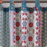 Barefoot Bungalow Thalia Window Valance - 84x21", Multi
