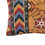 Greenland Home Fashions Farah Machine Quilted 100% Cotton Sham Multicolor