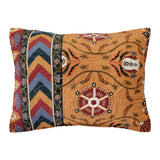 Greenland Home Fashions Farah Machine Quilted 100% Cotton Sham Multicolor