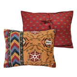 Greenland Home Fashions Farah Machine Quilted 100% Cotton Sham Multicolor