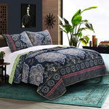 Greenland Home Fashion Twyla Sham - Midnight