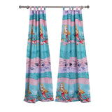 Greenland Home Fashion Mermaid High Quality Polyester Fabric Curtain Valance With 3" Rod Pocket - Multi 84x21"