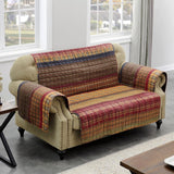 Barefoot Bungalow Gold Rush Reversible Furniture Protector - Multicolor