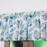 Barefoot Bungalow Cruz Window Valance - 84x19", Multicolor