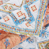 Barefoot Bungalow Aleena 3-Piece Reversible Quilt Set With Shams