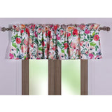 Barefoot Bungalow Blossom Window Valance With 2