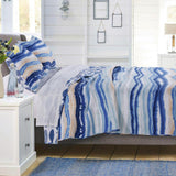 Barefoot Bungalow Crystal Cove Quilt and Pillow Sham Set - Blue