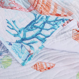 Barefoot Bungalow Sarasota Accessory Throw Blanket - 50x60