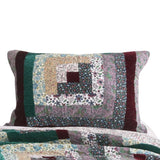 Greenland Home Fashion Pine Grove Floral Print Perfect Pillow Sham - Multi