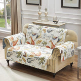 Barefoot Bungalow Willow Reversible Furniture Protector Slipcover - Multi