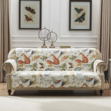 Barefoot Bungalow Willow Reversible Furniture Protector Slipcover - Multi