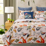 Barefoot Bungalow Willow Reversible Quilt And Pillow Sham Set - Multicolor
