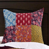 Barefoot Bungalow Normandy Floral Print Reversible Perfect Pillow Sham - Multicolor