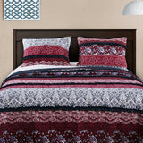 Barefoot Bungalow Monroe Reversible Perfect Pillow Sham - Multicolor