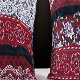 Barefoot Bungalow Monroe Reversible Perfect Pillow Sham - Multicolor