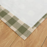 Greenland Home Fashion Moose Creek Buffalo Window Panel And Tie Backs - 4 - Piece - Multi 42x84"