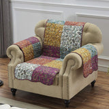 Barefoot Bungalow Paisley Slumber Reversible Furniture Protector Slipcover - Spice