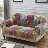 Barefoot Bungalow Paisley Slumber Reversible Furniture Protector Slipcover - Spice