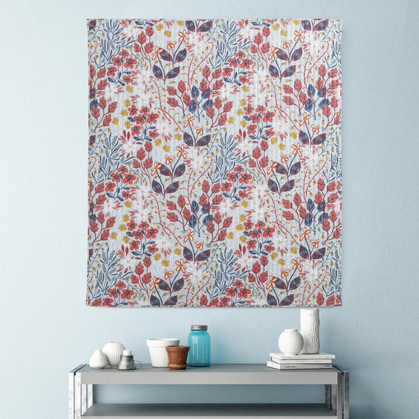 Barefoot Bungalow Perry Floral And Reversible Perfect Accessory Throw Blanket -