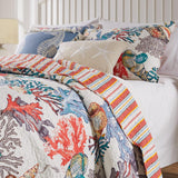Greenland Home Atlantis Pillow Sham Set - 2-Piece - 12x20