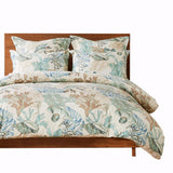 Barefoot Bungalow Atlantis Luxurious Comfortable 3 Pieces Duvet Cover Set Jade