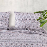 Greenland Home Fashions Barefoot Bungalow Denmark Quilting Comfort Pillow Sham - Ivory