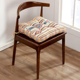 Barefoot Bungalow Phoenix Outdoor/Indoor All Weather Wicker Seat Cushions Chair Pad, 18x18-inch, Tan