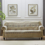 Barefoot Bungalow Phoenix Reversible Furniture Protector Slipcover - Tan