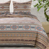 Barefoot Bungalow Phoenix Quilt And Pillow Sham Set - Tan