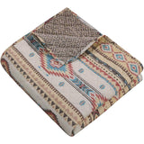 Barefoot Bungalow Phoenix Extra Softness And Comfort Reversible Throw Blanket - 50x60