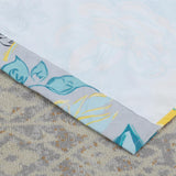 Greenland Home Fashion Watercolor Dream Curtains - Gray 42x84"
