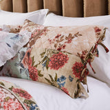 Greenland Home Fashion Briar Super Soft Pillow Sham for Sleeping - Natural