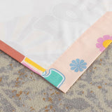 Greenland Home Fashion Cassidy Rod Pocket Living Room for Small Windows Valance - Peach 84x16