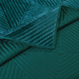 Greenland Home Fashions Barefoot Bungalow Riviera Velvet Accessory Throw - 50x60