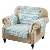 Greenland Home Fashions Barefoot Bungalow Phoenix Furniture Protector - Turquoise