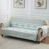 Greenland Home Fashions Barefoot Bungalow Phoenix Furniture Protector - Turquoise
